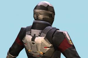 Scifi Man Scifi Man-3